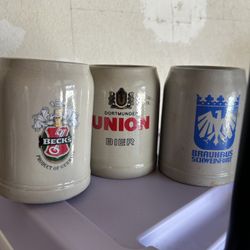 German Beer Mugs