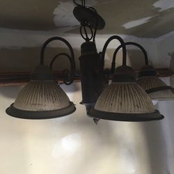Hanging lamp kitchen or office