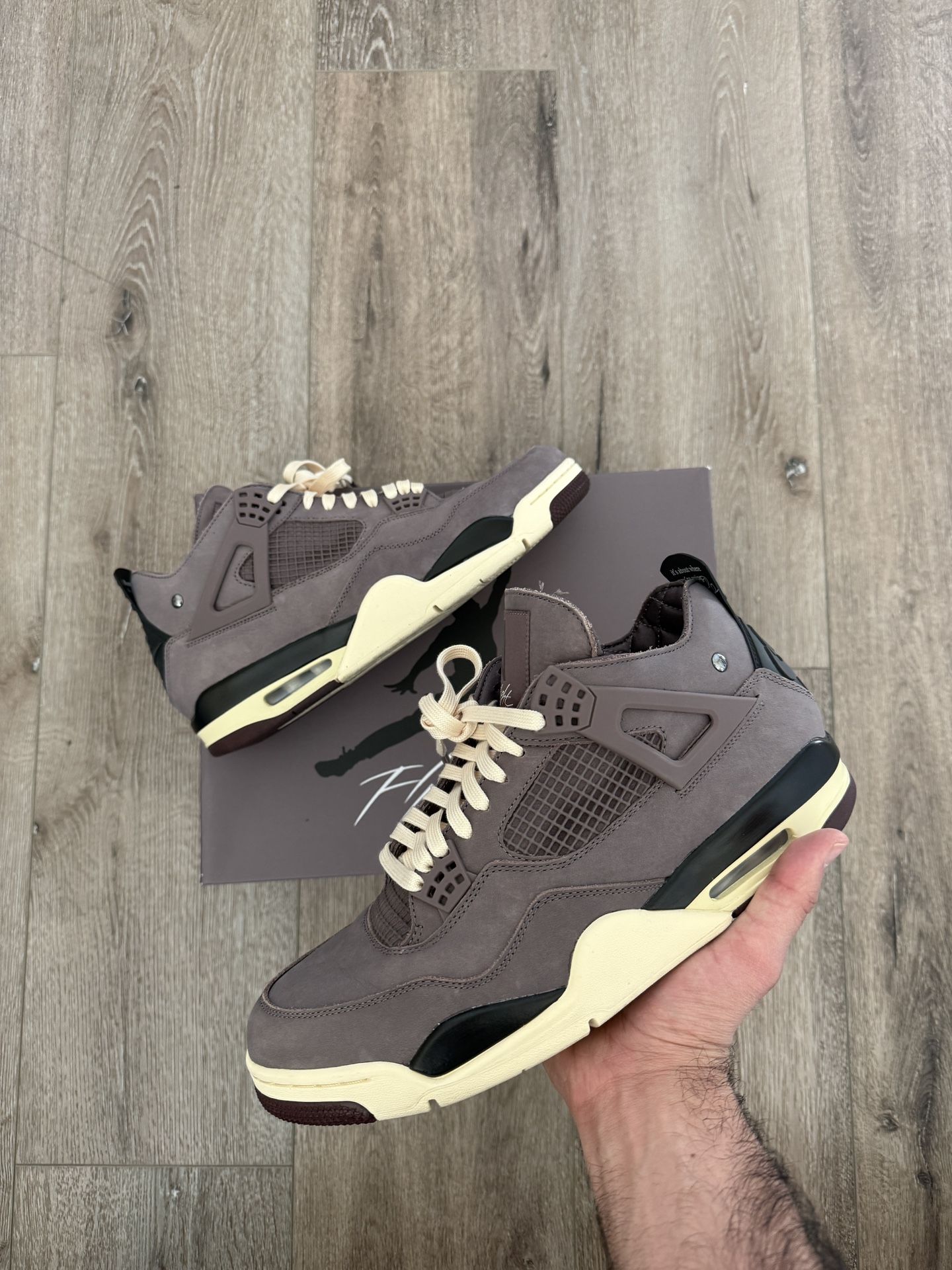 A Ma Maniere Jordan 4 “Violet Ore”