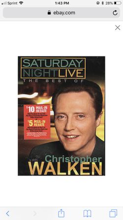 3 DVD 📀 Saturday Night Live