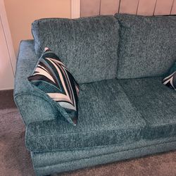 Teal Couches