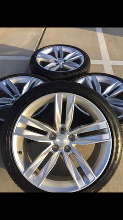 20 inch camaro ss impala rims rines llantas wheels tires yantas for Sale in  Houston, TX - OfferUp