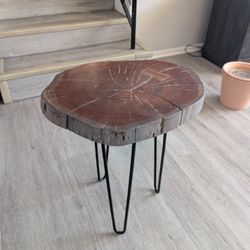 Wooden Side Table/ End Table