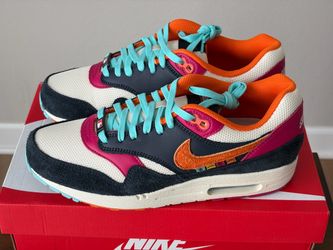 Nike Air Max 1 MLB City Connect Sneakers – Men’s Size 8.5 – Limited Edition