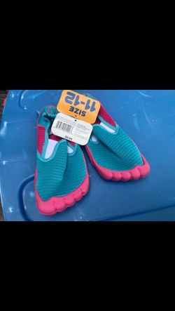New pool shoes, water shoes girls size 11-12