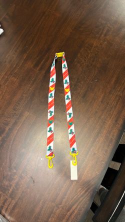 Disney Parks Christmas lanyard