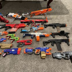Nerf Guns