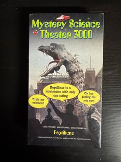 Mystery Science Theater 3000: Reptilicus (2017) Kickstarter Exclusive VHS