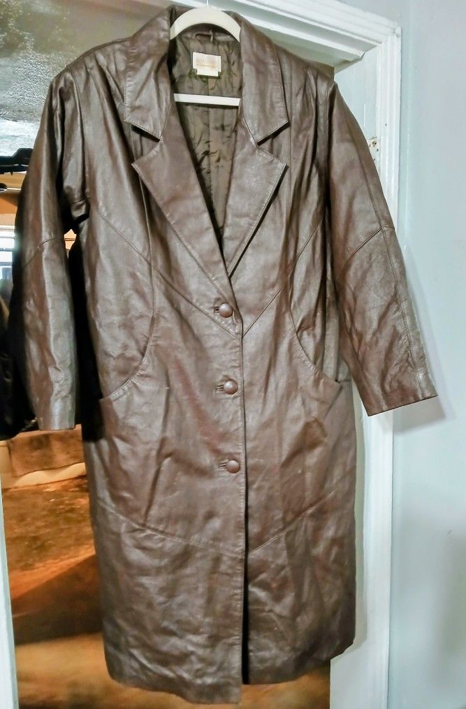 Roamans Leather Jacket