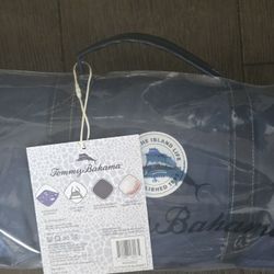 New Tommy Bahama Oversized Blanket 50" x 70"