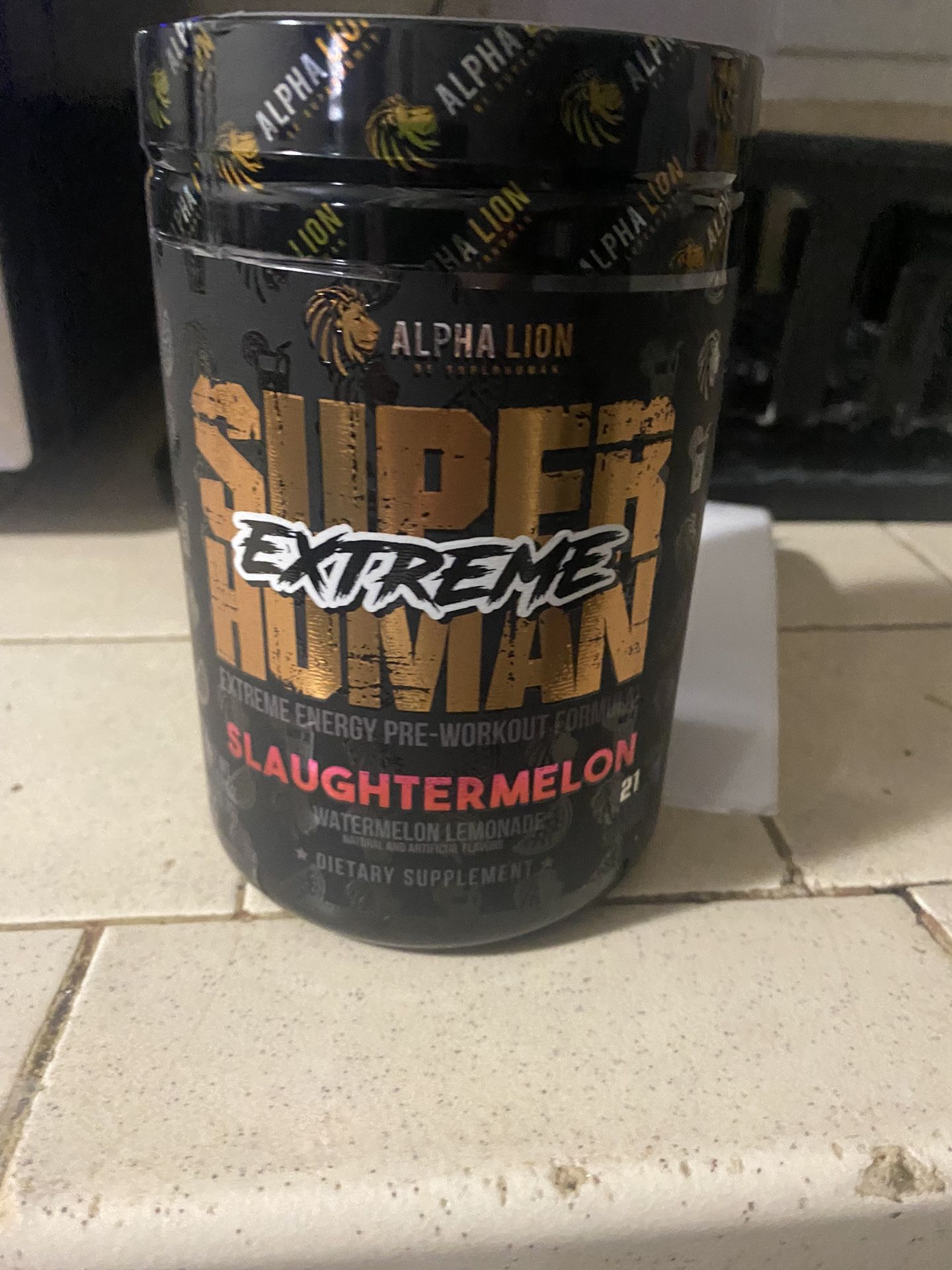 Super extreme human extreme (unopened)
