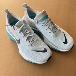 Nike Invincible Run 3 Men’s Size 12.5 Teal ZoomX Running Shoes DR2615–407 NEW