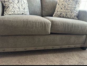 Gray Love Seat Couch