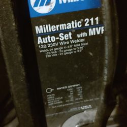 Millermatic 211 Welder