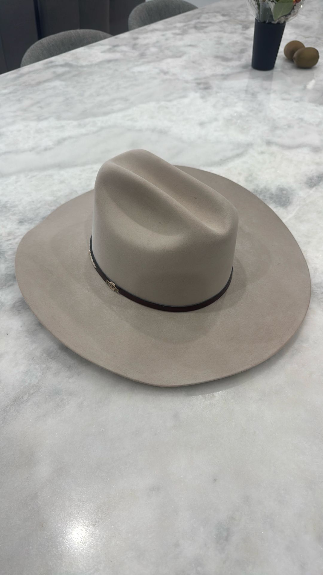 Original Stetson Hat Men’s New $350