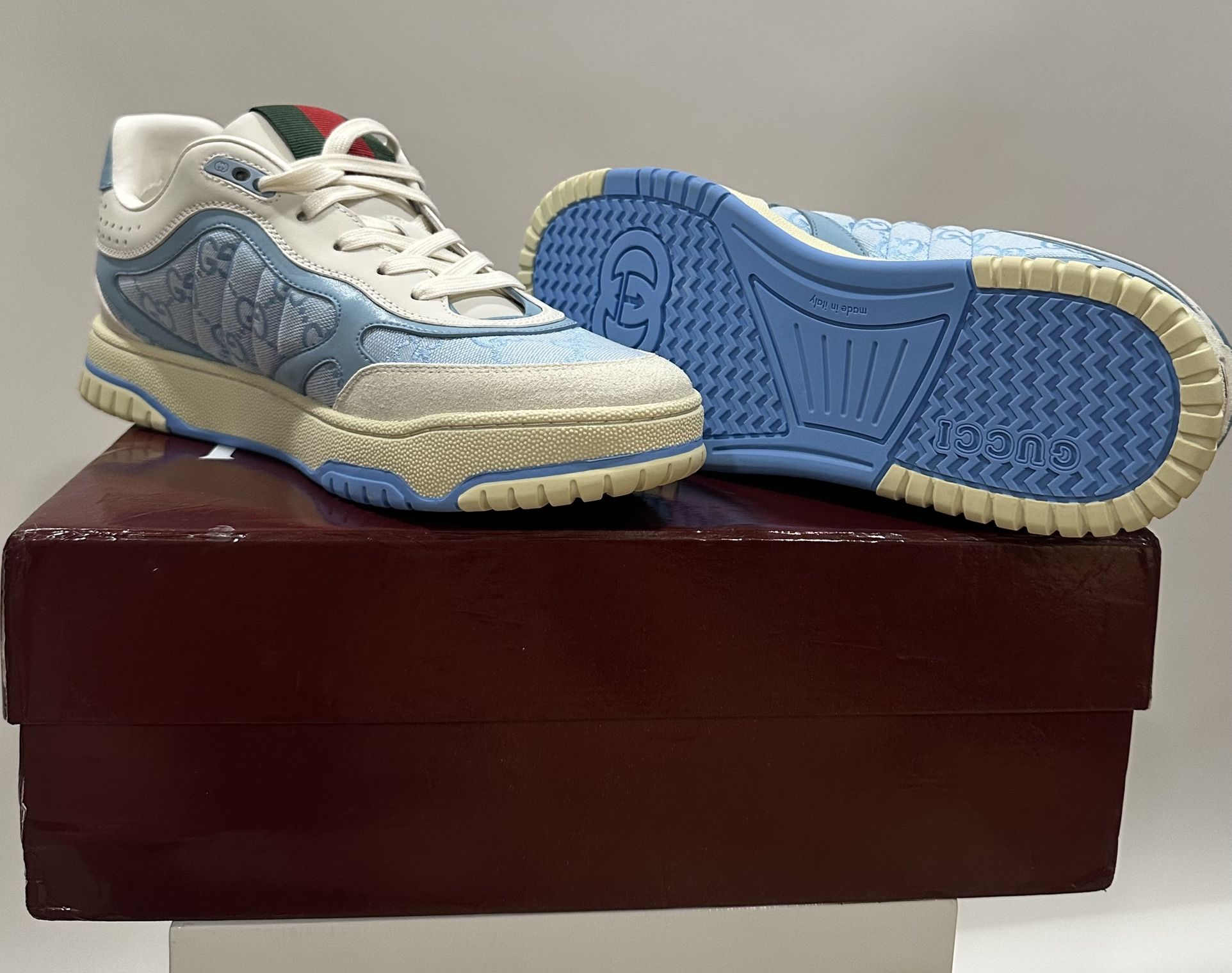 Gucci Re-web Sneakers