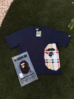 BAPE T-shirt ‘Burberry’