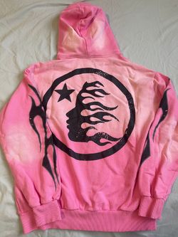 Hellstar pink hoodie