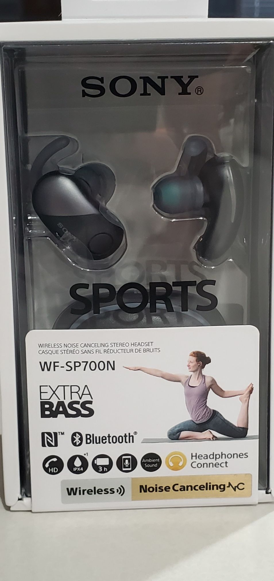 BRAND NEW Sony WF-SP700N HEADSET