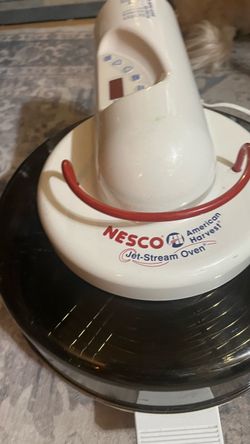 Nesco American Harvester Jet Stream Fryer JS4000 TW