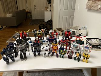 Transformers Toys 