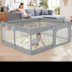 playpen with bottom 