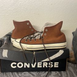 Brown Converse Size 8
