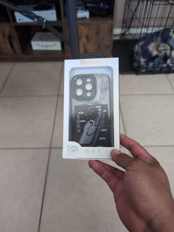 iPhone 15 Pro clear case