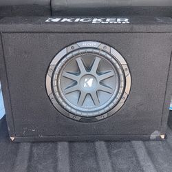 10" SUBWOOFER KICKER 