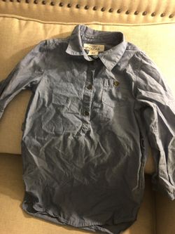 H & M Denim color dress size 6-7