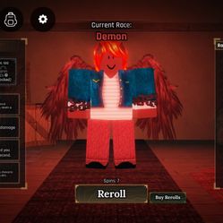 Roblox - New The Forge account with Demon class