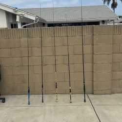 Fishing Pulls Without Reels.