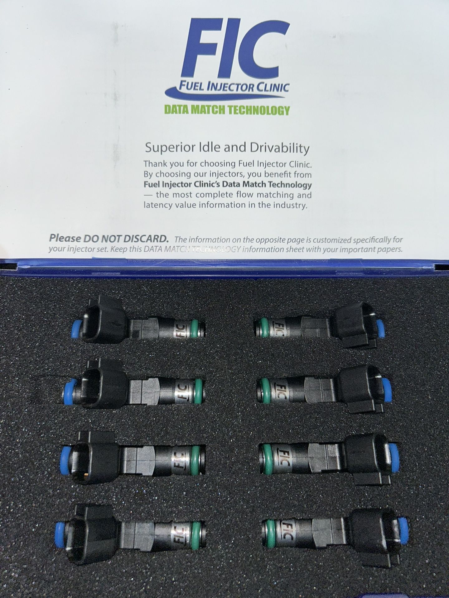 Fuel Injectors 525cc ( Dodge Chargers & Challengers )
