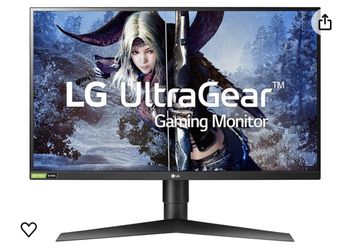 Computer Monitor 27GL850