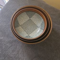 Japanese Appetizer Bowls set of 3