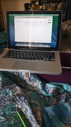 Apple Macbook pro laptop 275obo or trade for special request