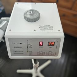 Skin Act Digital Katana SKU23180 Facial Steamer