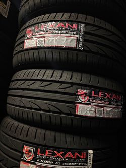215/45/17 Lexani LX-UHP207