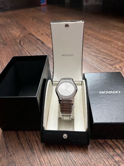 Men Movado Museum Diamond Bezel