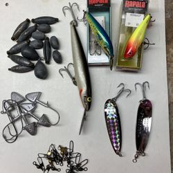 Fishing Tackle $60