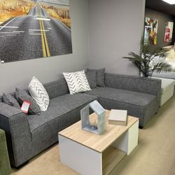 Jaylene Gray Sectional Sofa