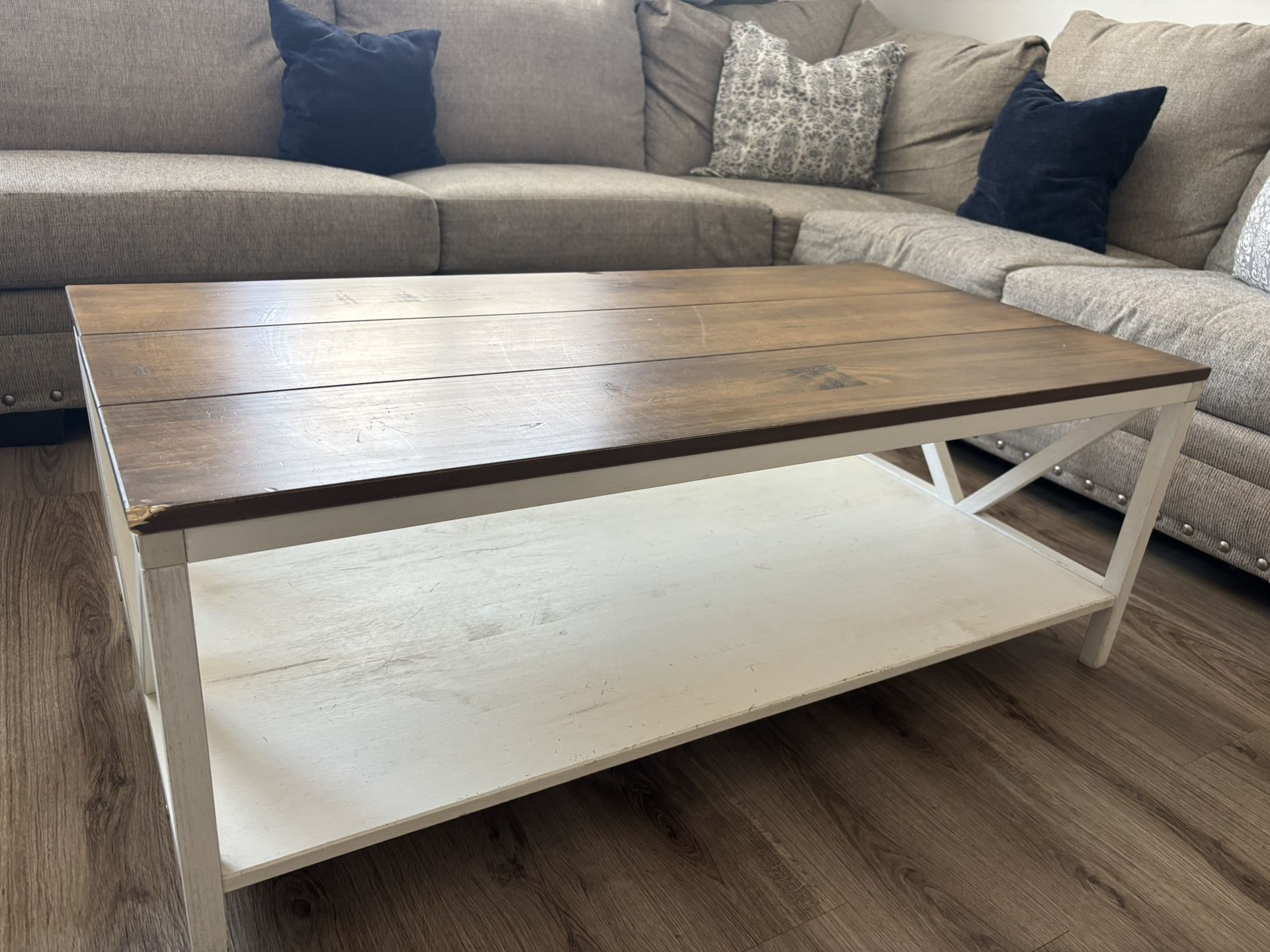 Farmhouse Coffee Table