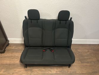 Jeep Wrangler JL 2 door rear/back seats