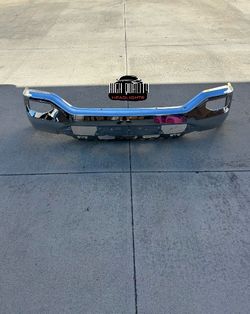 GMC Sierra 2016-2018 front bumper