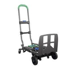 COSCO Folding 2-in-1 Hand Truck, 300 lb. Capacity, Multi-Position $59.99