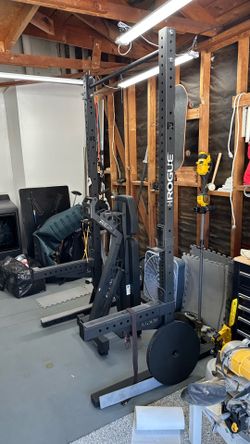 Rogue Squat Rack