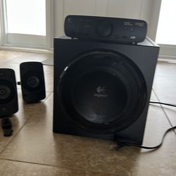 Logitec Digital Surround System