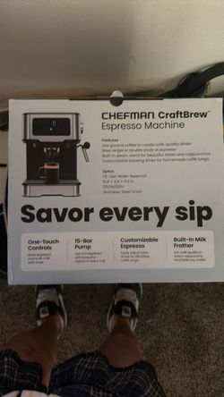 espresso machine