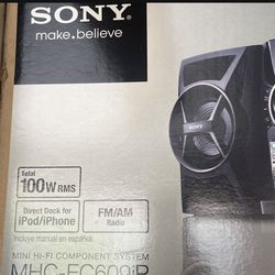 Sony Speaker 