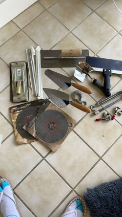 Construction Tools Variety 